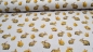 Preview: Stoff zu Ostern, Dekostoff mit Osterhase,  Osternstoff, Hoppelhase, Hasenstoff, Beatrix Potter Stoff,