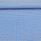 Preview: 1346- Siamose Blue Karo Karos blau Siamose kariert Karos Siamosenstoff Siamosenstoffe Karo Karos Landhaus Landhausstil Siamosen Siamosenstoffe Siam Siamose Siamosen Karo Karostoffe Fischerhemden Schürzenstoff Hexenschürze blau