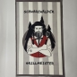Preview: Panele Schwarzwald Griller Geschirrtuch Schwarzwald 3 Motive Panele DIY für Kissen Geschirrtücher ca 80 x 160cm