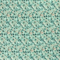 Preview: minzige Viskose Stretch Stretch Viskose mit Blumen Stretch Viskose Blümchen Blumen Viskose elastische Viskose