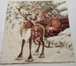 Preview: Rudolf Rudolph the rednosed reindeer Elch Rentier Rudolf Winterpanel für Kinder Kinderpanel Tischset placemat Platzuntersetzer mit Rudolf Gobelin Pane Weihnachten xmas Weihnacht