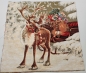 Preview: Rudolf Rudolph the rednosed reindeer Elch Rentier Rudolf Winterpanel für Kinder Kinderpanel Tischset placemat Platzuntersetzer mit Rudolf Gobelin Pane Weihnachten xmas Weihnacht