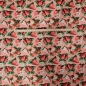 Preview: Erdbeerstoff Stoff mit Erdbeeren Dekostoff mit Erdbeer Design