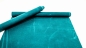 Preview: Uni Canvas Waxed, gewachst petrol dunkelpetrol Petrol 12 oz mittelschwerer Oilskin  Canwax Canvax Canvas Waxed Uni Segeltuch Canvas gewachst leicht geölt wind- und wetterresistent Oilskin  wasserabweisend oilskin Canwax
