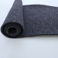 Preview: Tweed 905 dunkelblau melierter Wollfilz 3mm stark in dunkelblau Filz marineblau - Rolls 50x100cm