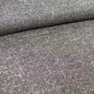 Preview: grauer Outdoor Dralon Outdoorstoff  Außenbereich Sitzpolsterstoff Stoff für Gartenmöbel Stoff für Liegenauflagen, Kissen, Vorhänge UV-resistent farbecht dunkelgrau AZES Outdoor OZEAN