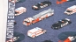 Preview: 0683 - Achtung Einatz!  Katinoh 6585.006  Jersey  mit Polizei, Helikopter, Rettungswagen und Feuerwehr Jersey Kinderjersey Elastik Elasthan Baumwolle Baumwolljersey  DIY Naehen Nähen Design Textilien Onlineshop Online Stoffe Stoff für Babys Kinderstoff mi
