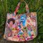 Preview: Taschenpanel von Stenzo poppige Panele aus Baumwolle für Taschen nähen