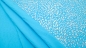 Preview: Body Neontürkis Tropfen Hologrammstoff Tropfen Stretchstoff bi-elastisch Boldystoff Stoff für Badeanzuüge und Bikini Showtanz Fastnachtsstoff  Neontürkis Türkis  Neon Tanzsport Showtanz Badeanzugsstoff Stretchstoff Tanzgruppen Tanzstoff Body Neon Türkis t