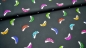 Preview: Made in Deco-Lines "Bollyhood" SchwarzwaldkollektionBollenhut Bollenhutstoff Stoff mit Bollenhüten pink grüne Bollenhüte pinker Bollenhut Polyester Polyesterstoff   Stoff mit Bollenhut Schwarzwaldstoff poppige Bollenhüte Bollyhood Trachtenstoff Schwarzwäl