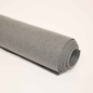 Preview: 0113-64 mausgrau RO grau mausgrauer Filz Rolls Wollfilz mausgrau Schurwollfilz grauer Flecklefilz grauer Filz aus Schurwolle Filz aus Wolle Häsfilz  Puppenfilz Bastelfilz grau