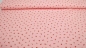 Preview: Poppy Design I love you cherry much rosa Mini-Kirschen Kirschstoff Stoff mit Kirschen rosa Obststoff Obst Baumwollstoff mit Kirschen Popeline  Stoff Stoff Kirsche  leckere Kirschen für den Sommer Marmeladenstoff Stoff für Kirschmarmelade rosa