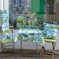 Preview: Tuva Tuvatextiles Acrisol TUVA Acrisol Tropical 229 grüne Markise grün Dralon Outdoor grün Farn Blätter Grau  Outdoor Blätter Outdoorstoff Dralon teflonbeschichtet Teflonbeschichtung Dralon lichtbeständig wetterbeständig Outdoorstoff Außenbereich grün