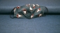 Preview: 0663 - Infinity Grau Maskenstoff unifarben bordeaux dunkelblau grau petrol Eigendesign  Deco-Line made by Deco-Line Eigenproduktion Inifinity-Line design antibakterieller Maskenstoff Infinity Line Eigenproduktion Maske in petrol Maskenstoff in bordeau