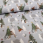 Preview: French Terry Eisbär Eisbären Weihnachten Weihnachtsbaum Weihnachten French Terry french Terry Summer Sweat French Terry Eisbär Eisbären Weihnachten Weihnachtsbaum Weihnachten