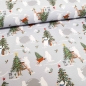 Preview: French Terry Eisbär Eisbären Weihnachten Weihnachtsbaum Weihnachten French Terry french Terry Summer Sweat French Terry Eisbär Eisbären Weihnachten Weihnachtsbaum Weihnachten