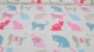 Preview: 1048-Clarks Felix Clarke &  Clarke Felix exclusive design cats Felix  Stoff mit Katzen  Dekostoff Katze  Half Panama