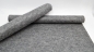 Preview: EXTRA Meterware 4mm stark - 903 grau meliert Wollfilz grau melange 4mm stark