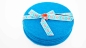 Preview: 1124-Mini Filzset türkis blauer Filzkreis für Gläser Untersetzer Filzuntersetzer  Schurwollfilz blaue türkise Platzsets aus Schurwolle Filzplatzset Filzmitte Tischdeko aus Filz Filzuntersetzer Tischfilz Tischschoner Glasuntersetzer  Filz als Unterlage