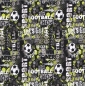 Preview: Sweat Alpenfleece Wintersweat NONL 18441 Fußball Fußbälle Fussballstoff Football Soccer Sport Sweat Kuschelsweat Alpenfleece Sweat Wintersweat Fußball Fußbälle