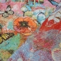 Preview: 1618-Gobi Aquamarina Gobelin Schmetterling Mohn Gobelin Schmetterling Mohn Gobelinkissen Blumen Schmetterlinge Mohnblüten Gobelin