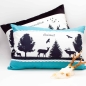 Preview: Deco-Line Eigendesign Heimat Heimatliebe Schwarzwald Schwarzwaldliebe Kissen Panel