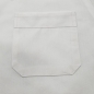 Preview: Hemdglunker Kinder weißes Nachtemd - Größe 140/152