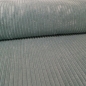 Preview: Breitcord Grau Mega Breitkord Washed Corduroy grau Genuacord Lincoln Cord Cordstoff grauer Kord Kordstoff grau