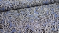 Preview: Noteboom 16316-006 Mimose Mimoseblätter Blätter der Mimose Mimosenstoff Viskose Blätter Mimosenblatt Blattstoff Viscose mit Blättermuster  Stoff blaue Viskose blauer Viskosestoff weich-fließender Viskose nähen selber nähen Blusenstoff nähen macht glücklic