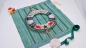 Preview: Welcome Rettungsring maritim Willkommen welcome Rettungsring  Gobelin Panel mit Rettungsring Strandtasche Strandtaschen   Panel Kissenpanel für den Strand für Kissen Panel mit Rettungsring Panel Gobelin nähen Stoff mit Welcome