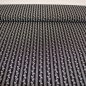 Preview: Trachten schwarz-weiß Trachten Trachtenstoff Trachten schwarz-weiß Baumwolle Tracht Trachtenblusenstoff schwarz-weiß Schürzenstoff Trachtenschürze Blümchen Landhausstil schwarz weiß
