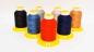 Preview: elastischer Faden rot col 603 Elastic Poly Elastic 1500 m Garn rot Zwirn faden rot Poly elastisches Garn rotes Nähgarn Poly Elastic rot Reutex Nähgarn elastisches Garn Nähgarn rot Spule Cone Nähseide rot Nähgarn Garn Nähseide