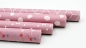 Preview: Rolls Set Pastell Rosé, 4 x beschichtete Baumwolle in Rosa, pastellfarben, PVC