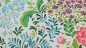 Preview: Blumenstoff Rosseti  Rosenstoff Stoff mit Blüten und Blättern Sommerstoff Rosendesign  Dekostoff Half Panama  Sommerstoff für Tischdecken und Kissen, Stoff für Terrasse, Balkon, Gartenmöbel