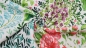 Preview: Blumenstoff Rosseti  Rosenstoff Stoff mit Blüten und Blättern Sommerstoff Rosendesign  Dekostoff Half Panama  Sommerstoff für Tischdecken und Kissen, Stoff für Terrasse, Balkon, Gartenmöbel