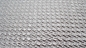 Preview: geprägter Fastnachtsstoff in Silber, Zaubererstoff, Ritterstoff, silberner Bekleidungsstoff, silberner Kostümstoff, Hahnentritt, Glitzernder Verkleidungsstoff, Waffelstepp in Silber für Fasching und Karnevalskostüme Pepitamuster