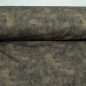 Preview: brauner Softshell 1296-Softshell Digital Raw Texture Poppy bedruckter Softshell Rinde Kork Softshell braun Poppy Design Hunter