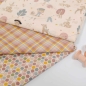 Preview: 1399-Stoffset Nature Set Stoffset Baumwolle Nähset Stoffsets Stoffpaket Patchwork Kinderstoffe Baumwollsets Nähsets Materialset Patchwork Patchworkstoff Angebot Kombistoffe nähen