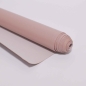 Preview: Tissuland Karla Star rosa Kunstleder Metallic Glitzer-Kunstleder rosa Polsterkunstleder Rose kaschiert weiches rotes Kunstleder mit Glanz rosa