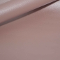 Preview: Tissuland Karla Star rosa Kunstleder Metallic Glitzer-Kunstleder rosa Polsterkunstleder Rose kaschiert weiches rotes Kunstleder mit Glanz rosa