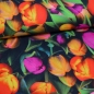 Preview: Tulpen Tulpe Tulpenstoff Frühling Frühlingstulpen Dekostoff mit Tulpen  Frühlingsstoff Tulpe