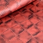 Preview: Velour Stepper Steppmuster Fake Stepper Venecia kurzflorig samtig weich Polstervelour gesteppt Steppvelour Velour Stepper Venecia