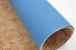 Preview: 0040-petrolblau 9432 echter Kork mit Kunstleder Petrol Polsterkunstleder petrol  mit Kork zweiseitiger Stoff Kork - Polsterkunstleder petrol Kunstleder petrolblau mit Naturkork Korkstoff Naturkork mit Kunstleder petrolblau 40-9432