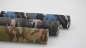 Preview: Canvax, Camouflage Canvas Waxed, Camouflage Segeltuch Canvas gewachst, leicht geölt, wind- und wetterresistent, wasserabweisend, Stoff für Rucksäcke und stabile Taschen