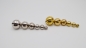 Preview: Schelle, Glocke, Glöckchen in Gold, Silber, gold , silber, 39mm, 32mm, 22mm, 18mm, 13mm, Hästrager, Fastnachtsschelle, Karneval, Fasching, Glöckchen für Weihnachten, zum Basteln