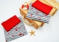 Preview: 0809 -Babybüx Little Crab Babyhose Babyhöschen Babypumphose Baby Büx Jersey Baby Set Stoffset Materialset Stoffset Stoffpakete  Baumwollsets Nähsets Materialset DIY Babyhose Little Crab
