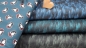 Preview: 0663 - Infinity Tannen grün Schwarzwald Schwarzwald Eigendesign Schwarzwald Tannenwald grün Tannen grün Deco-Line made by Deco-Line Eigenproduktion Inifinity-Line moderner Landhausstil Schwarzwald Design Maskenstoff Infinity Line Eigenproduktion