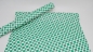 Preview: Kunstleder, Retro, Cancun Kunstleder 3-D-Effekt, dreidimensionales Kunstleder PVC Treppenoptik schwarz rot grün hellgrün kiwi blau geometrisches Muster Retro retro Retro-Fan