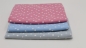 Preview: Stoffsets mit Punkten Stoffpakete in Pastelltönen  Baumwollsets Jerseysets Nähsets Materialset Kombistoffe nähen Nähstoff Stoffpakete  Materialpakete