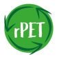 Preview: Filz recycelt PET 2 mm